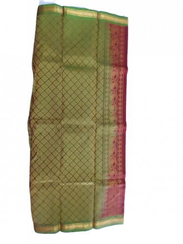 SALEM SILK SAREE WITH BLOUSE